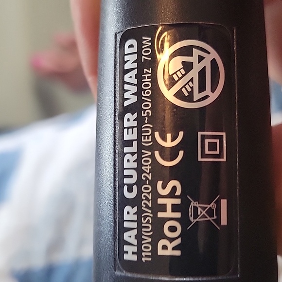 Hair curling wand - Picture 4 of 4